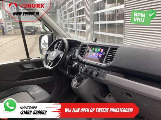 Volkswagen Crafter 2.0 TDI 140 pk DSG Aut. L3H3 EXPORT Carplay/ Imperiaal/ Airco/ Navi/ Cruise/ Camera/ Sidebars ActivLease financial lease