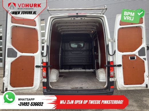 Volkswagen Crafter 2.0 TDI 140 pk DSG Aut. L3H3 EXPORT Carplay/ Imperiaal/ Airco/ Navi/ Cruise/ Camera/ Sidebars ActivLease financial lease