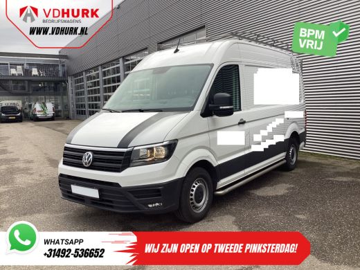 Volkswagen Crafter 2.0 TDI 140 pk DSG Aut. L3H3 EXPORT Carplay/ Imperiaal/ Airco/ Navi/ Cruise/ Camera/ Sidebars ActivLease financial lease