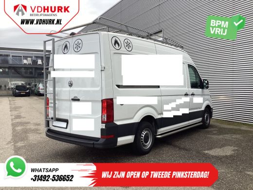 Volkswagen Crafter 2.0 TDI 140 pk DSG Aut. L3H3 EXPORT Carplay/ Imperiaal/ Airco/ Navi/ Cruise/ Camera/ Sidebars ActivLease financial lease