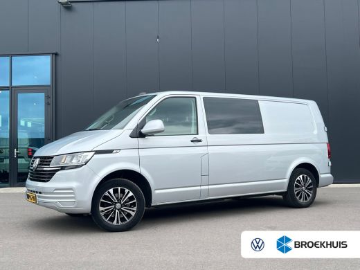 Volkswagen Transporter 150 Pk 7-DSG Dubbele Cabine | Navigatie | 150 pk DSG | Verwarmbare Voorruit | 17" Lichtmetaal