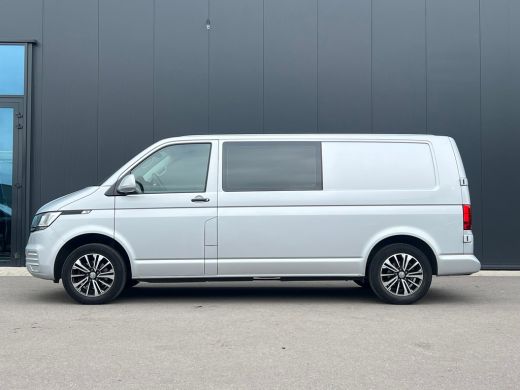 Volkswagen Transporter 150 Pk 7-DSG Dubbele Cabine | Navigatie | 150 pk DSG | Verwarmbare Voorruit | 17" Lichtmetaal ActivLease financial lease
