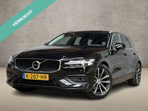 Volvo  V60 2.0 B3 Inscription Automaat (APPLE CARPLAY, GROOT NAVI, GETINT GLAS, SPORTSTOELEN, KEYLESS, LANE ...