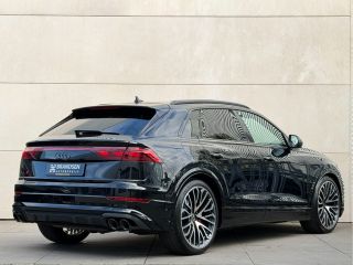 Audi Q8 60 TFSI e quattro Pro Line S Competition Pano-ACC-4Wstr-OLED-23"-B&O-Head up-Sportst-Trekhaak