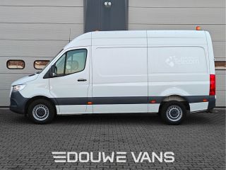 Mercedes-Benz Sprinter L2 H2 Automaat 317 3500 Trekhaak MBUX NAP BOTT Inrichting Standkachel Omvormer (Nieuwe motor 70km)