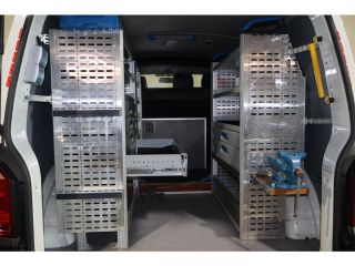 Volkswagen Transporter 2.0 TDI L1 H1 Inrichting