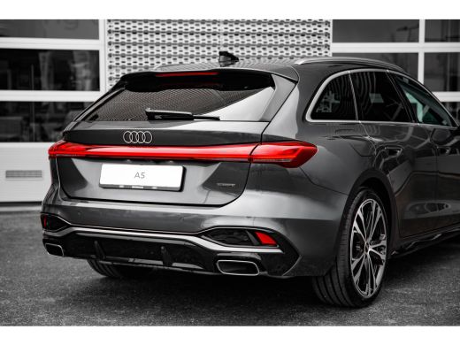 Audi A5 Avant 2.0 e-hybrid quattro S edition ActivLease financial lease