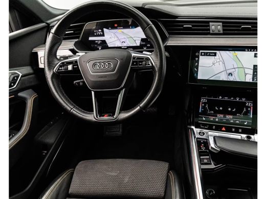 Audi e-tron 55 Quattro S-LINE 95 kWh (300kW/408pk) ** MATRIX, PANO, TREKH, ACC, B&O SOUND, HuD, 21-inch LMV *... ActivLease financial lease