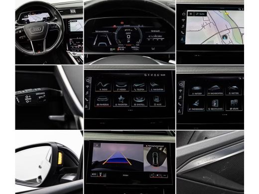 Audi e-tron 55 Quattro S-LINE 95 kWh (300kW/408pk) ** MATRIX, PANO, TREKH, ACC, B&O SOUND, HuD, 21-inch LMV *... ActivLease financial lease