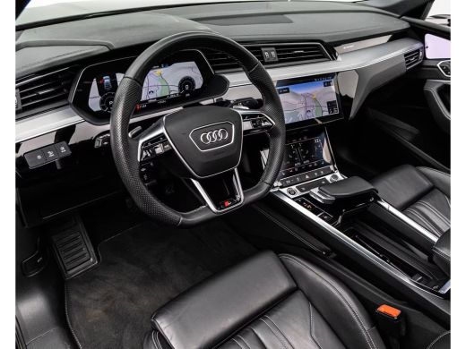 Audi e-tron 55 Quattro S-LINE 95 kWh (300kW/408pk) ** MATRIX, VIRTUAL SPIEGEL, LEDER, PANO, TREKH, 21-inch LM... ActivLease financial lease