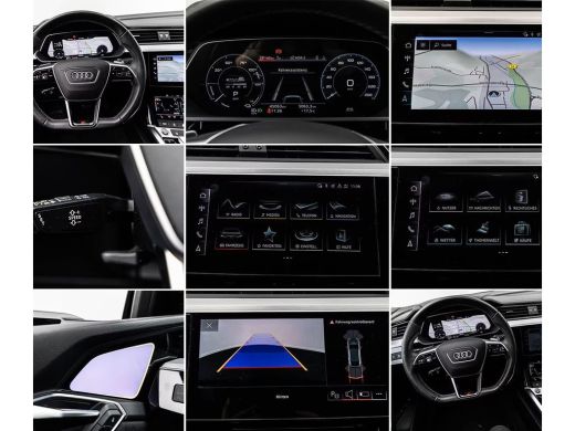 Audi e-tron 55 Quattro S-LINE 95 kWh (300kW/408pk) ** MATRIX, VIRTUAL SPIEGEL, LEDER, PANO, TREKH, 21-inch LM... ActivLease financial lease