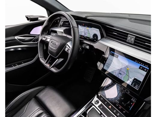 Audi e-tron 55 Quattro S-LINE 95 kWh (300kW/408pk) ** MATRIX, VIRTUAL SPIEGEL, LEDER, PANO, TREKH, 21-inch LM... ActivLease financial lease