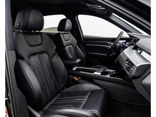 Audi e-tron 55 Quattro S-LINE 95 kWh (300kW/408pk) ** MATRIX, VIRTUAL SPIEGEL, LEDER, PANO, TREKH, 21-inch LM... ActivLease financial lease