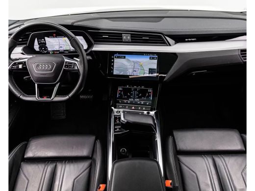 Audi e-tron 55 Quattro S-LINE 95 kWh (300kW/408pk) ** MATRIX, VIRTUAL SPIEGEL, LEDER, PANO, TREKH, 21-inch LM... ActivLease financial lease