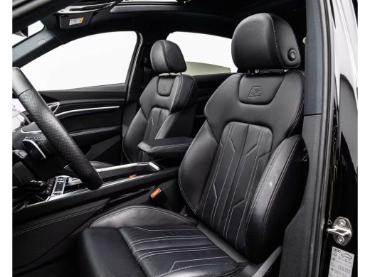 Audi e-tron 55 Quattro S-LINE 95 kWh (300kW/408pk) ** MATRIX, VIRTUAL SPIEGEL, LEDER, PANO, TREKH, 21-inch LM... ActivLease financial lease