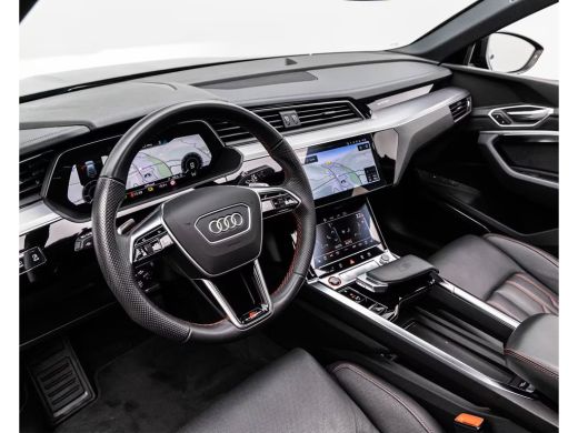 Audi e-tron S Quattro 95 kWh (370kW/503pk) ** MATRIX, EXCL. LEDER, B&O, STOELVENT, MASSAGE, PANO, ** 1e EIG -... ActivLease financial lease