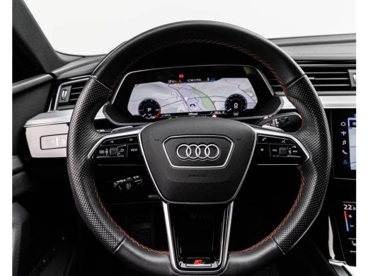 Audi e-tron S Quattro 95 kWh (370kW/503pk) ** MATRIX, EXCL. LEDER, B&O, STOELVENT, MASSAGE, PANO, ** 1e EIG -... ActivLease financial lease