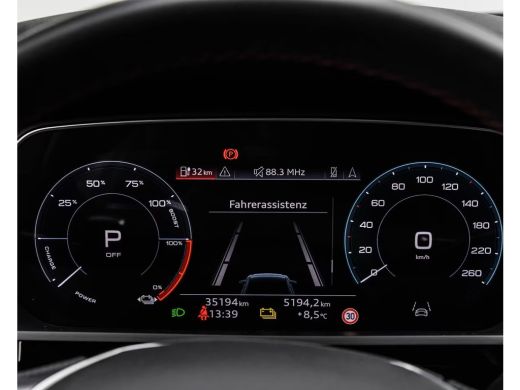 Audi e-tron S Quattro 95 kWh (370kW/503pk) ** MATRIX, EXCL. LEDER, B&O, STOELVENT, MASSAGE, PANO, ** 1e EIG -... ActivLease financial lease