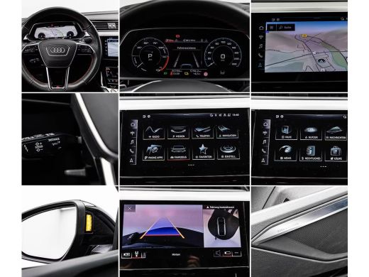 Audi e-tron S Quattro 95 kWh (370kW/503pk) ** MATRIX, EXCL. LEDER, B&O, STOELVENT, MASSAGE, PANO, ** 1e EIG -... ActivLease financial lease