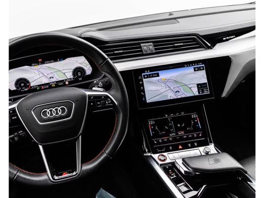 Audi e-tron S Quattro 95 kWh (370kW/503pk) ** MATRIX, EXCL. LEDER, B&O, STOELVENT, MASSAGE, PANO, ** 1e EIG -... ActivLease financial lease
