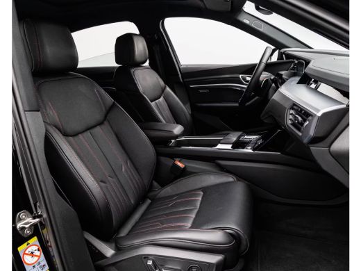 Audi e-tron S Quattro 95 kWh (370kW/503pk) ** MATRIX, EXCL. LEDER, B&O, STOELVENT, MASSAGE, PANO, ** 1e EIG -... ActivLease financial lease