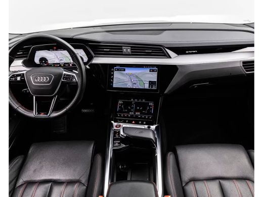 Audi e-tron S Quattro 95 kWh (370kW/503pk) ** MATRIX, EXCL. LEDER, B&O, STOELVENT, MASSAGE, PANO, ** 1e EIG -... ActivLease financial lease