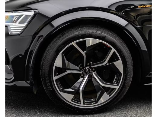 Audi e-tron S Quattro 95 kWh (370kW/503pk) ** MATRIX, EXCL. LEDER, B&O, STOELVENT, MASSAGE, PANO, ** 1e EIG -... ActivLease financial lease