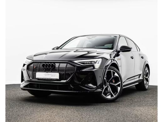 Audi e-tron S Quattro 95 kWh (370kW/503pk) ** MATRIX, LEDER, B&O, STOELVENT, PANORAMA, LUCHTV, TREKH ** 1e EI...
