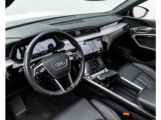 Audi e-tron S Quattro 95 kWh (370kW/503pk) ** MATRIX, LEDER, B&O, STOELVENT, PANORAMA, LUCHTV, TREKH ** 1e EI... ActivLease financial lease
