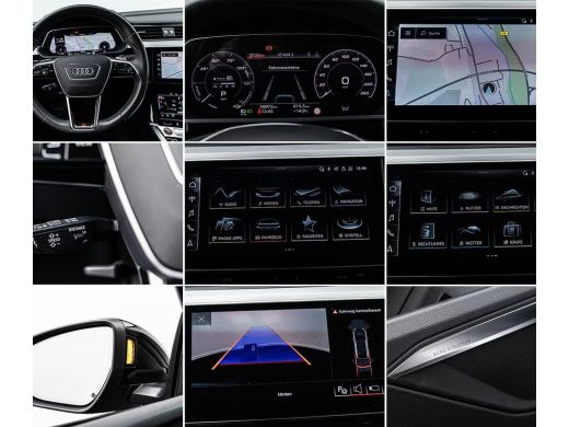 Audi e-tron S Quattro 95 kWh (370kW/503pk) ** MATRIX, LEDER, B&O, STOELVENT, PANORAMA, LUCHTV, TREKH ** 1e EI... ActivLease financial lease