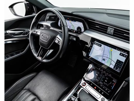 Audi e-tron S Quattro 95 kWh (370kW/503pk) ** MATRIX, LEDER, B&O, STOELVENT, PANORAMA, LUCHTV, TREKH ** 1e EI... ActivLease financial lease