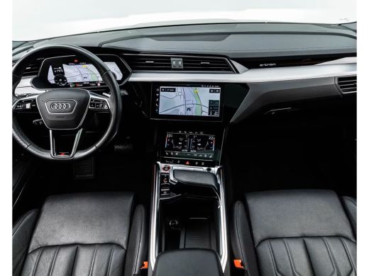 Audi e-tron S Quattro 95 kWh (370kW/503pk) ** MATRIX, LEDER, B&O, STOELVENT, PANORAMA, LUCHTV, TREKH ** 1e EI... ActivLease financial lease