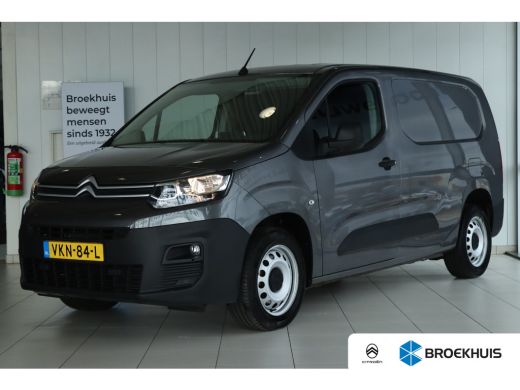 Citroën Berlingo 1.5 BlueHDI Club XL | Cruise Control | Trekhaak | Carplay | Sensoren | Airco | Betimmering
