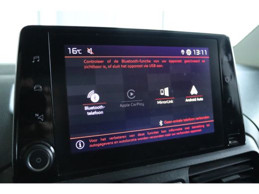 Citroën Berlingo 1.5 BlueHDI Club XL | Cruise Control | Trekhaak | Carplay | Sensoren | Airco | Betimmering ActivLease financial lease