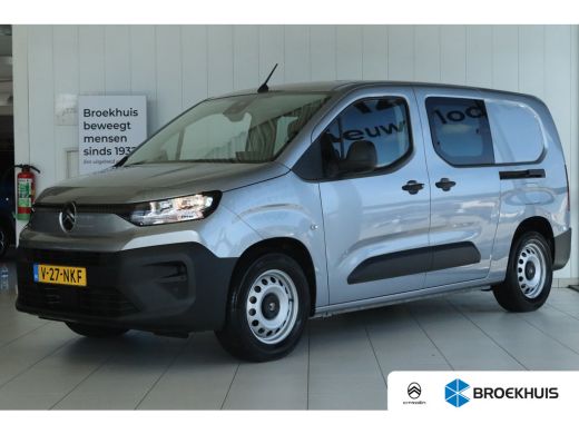 Citroën &euml;-Berlingo 136 Flex Crewcab L2 50 kWh | Cruise Control | 5-Zits | Sensoren | Navigatie | Carplay | Airco