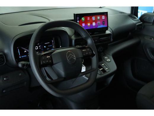 Citroën &euml;-Berlingo 136 Flex Crewcab L2 50 kWh | Cruise Control | 5-Zits | Sensoren | Navigatie | Carplay | Airco ActivLease financial lease