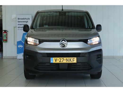 Citroën &euml;-Berlingo 136 Flex Crewcab L2 50 kWh | Cruise Control | 5-Zits | Sensoren | Navigatie | Carplay | Airco ActivLease financial lease