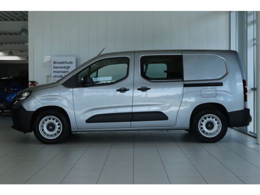 Citroën &euml;-Berlingo 136 Flex Crewcab L2 50 kWh | Cruise Control | 5-Zits | Sensoren | Navigatie | Carplay | Airco ActivLease financial lease