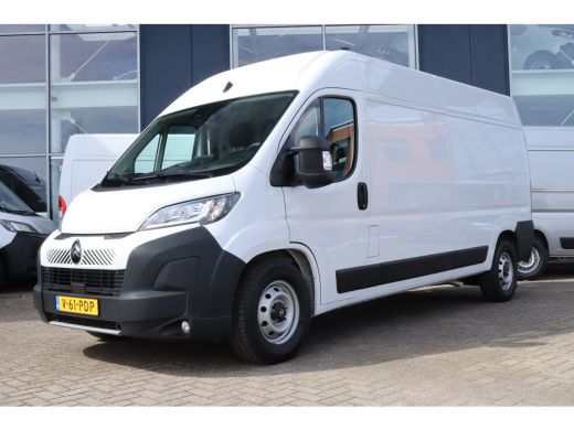 Citroën Jumper 2.2 BlueHDi 140 S&S L3H2 3.5t Zwaar | Cruise Control | Camera | Betimmering | Trekhaak | Navi | C...