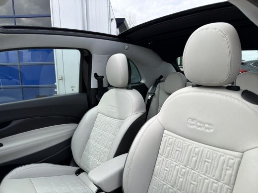 Fiat 500C La Prima 42 kWh ActivLease financial lease