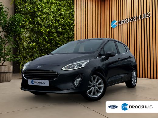 Ford Fiesta 1.0 EcoBoost Titanium | B&O audio | Camera | CarPlay | Adapt. Cruise | Voorruitverwarming