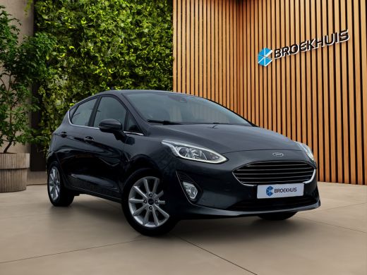 Ford Fiesta 1.0 EcoBoost Titanium | B&O audio | Camera | CarPlay | Adapt. Cruise | Voorruitverwarming ActivLease financial lease