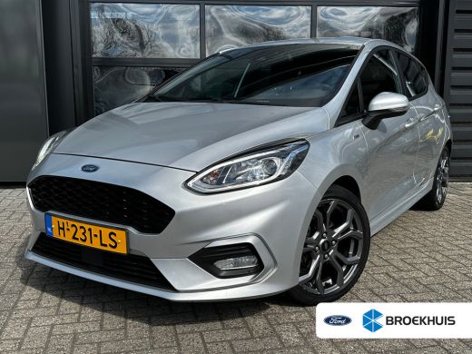 Ford Fiesta 1.0 ST-Line | STUUR, STOEL EN VOORRUITVERWARMING| NAVIGATIE + APPLE CARPLAY/ANDROID AUTO| KEYLESS...
