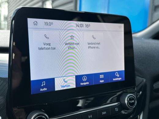Ford Fiesta 1.0 ST-Line | STUUR, STOEL EN VOORRUITVERWARMING| NAVIGATIE + APPLE CARPLAY/ANDROID AUTO| KEYLESS... ActivLease financial lease