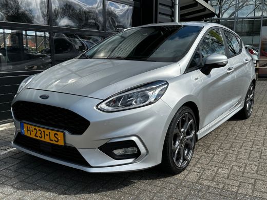 Ford Fiesta 1.0 ST-Line | STUUR, STOEL EN VOORRUITVERWARMING| NAVIGATIE + APPLE CARPLAY/ANDROID AUTO| KEYLESS... ActivLease financial lease