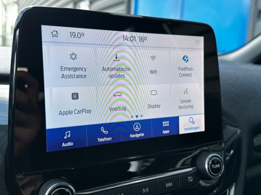 Ford Fiesta 1.0 ST-Line | STUUR, STOEL EN VOORRUITVERWARMING| NAVIGATIE + APPLE CARPLAY/ANDROID AUTO| KEYLESS... ActivLease financial lease