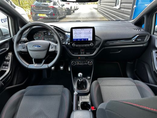 Ford Fiesta 1.0 ST-Line | STUUR, STOEL EN VOORRUITVERWARMING| NAVIGATIE + APPLE CARPLAY/ANDROID AUTO| KEYLESS... ActivLease financial lease