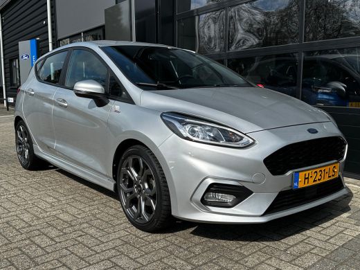 Ford Fiesta 1.0 ST-Line | STUUR, STOEL EN VOORRUITVERWARMING| NAVIGATIE + APPLE CARPLAY/ANDROID AUTO| KEYLESS... ActivLease financial lease