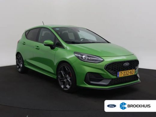 Ford Fiesta 1.5 Ecoboost ST-X | 200pk. | Winterpack | Apple Carplay/Android Auto | Camera | 18'' inch L.M. Ve...