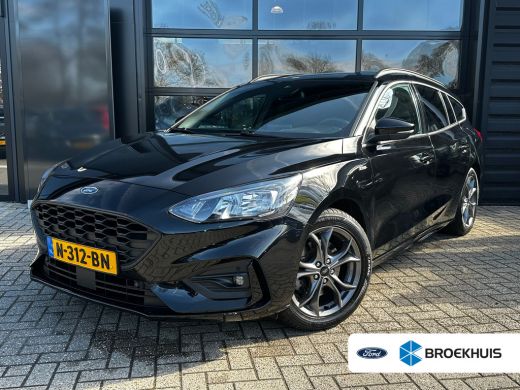 Ford Focus 1.0 125 PK ST Line | TREKHAAK| STOEL, STUUR EN VOORRUITVERWARMING| KEYLESS ENTRY & START| CAEMRA ...